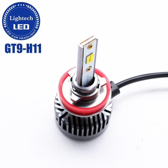 Hot! ! China Gt9 Auto Car LED H11 Headlight From Lightech