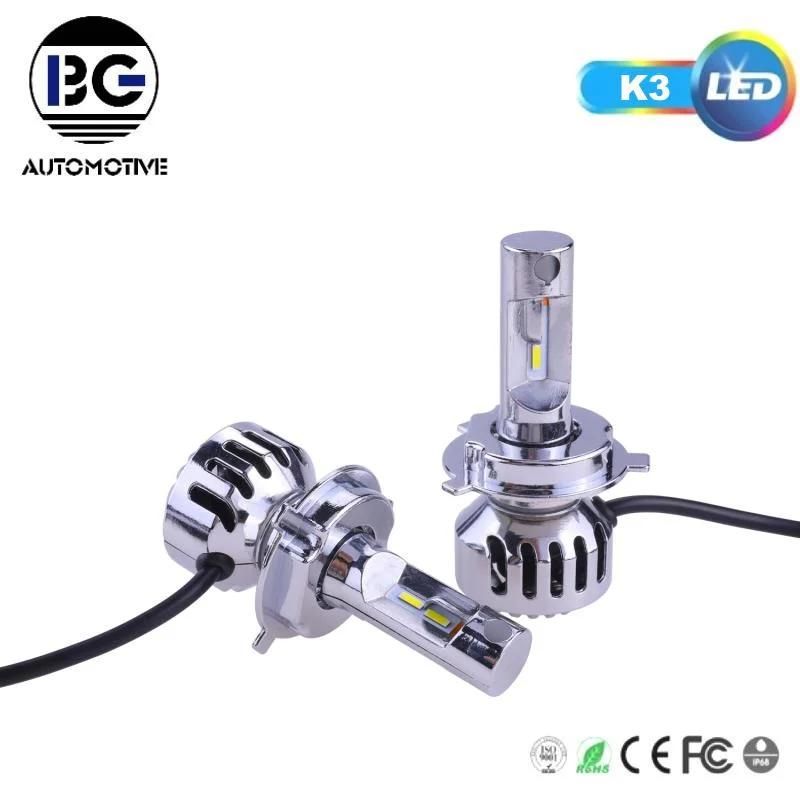 Car Auto LED Headlight H4 H13 9005 9006 9007 LED Light Bulb