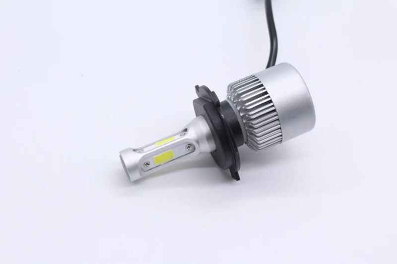 Brightest H4 LED Headlight Bulb 4000lumen 18W 4000lumen