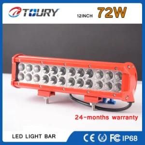 CREE 72W Auto Work Lamp Double Row LED Light Bar