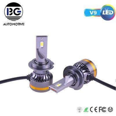 Car 9007 100W Auto Lamps H4 LED Headlights 9005 9006