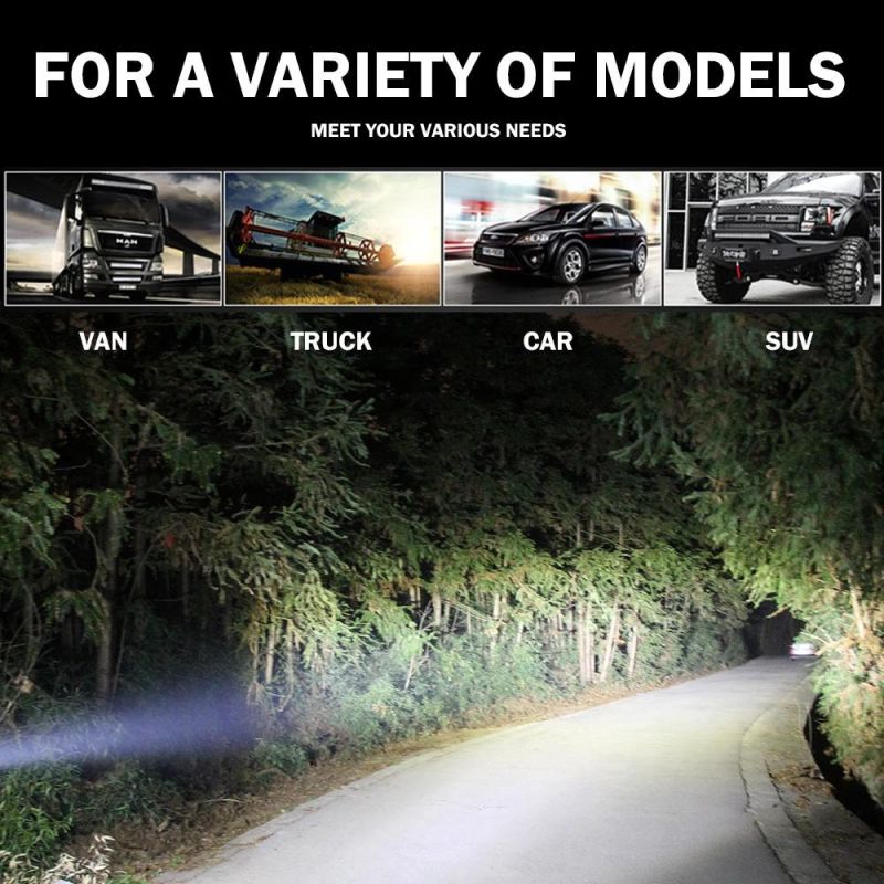 12 Volt Aluminum Alloy Housing 36 Inch 234W LED Light Bar