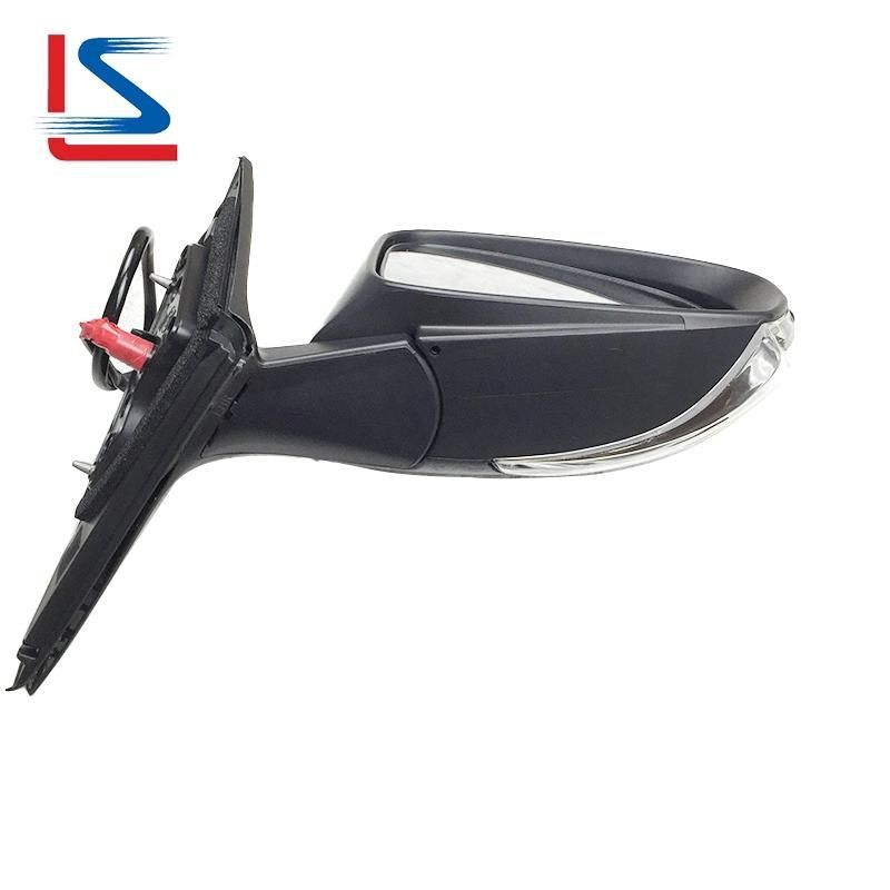 Auto Side Rearview Mirror Toyota Reiz 2013 Auto Mirror Electric Heating LED 7 Lines