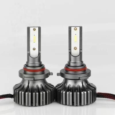 V13 Super Bright LED Headlight Bulb 9005 9006 4500lm 6000K Car LED Headlamp