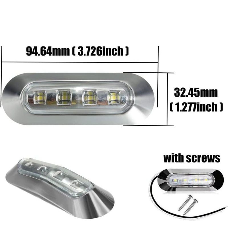 Marine Boat Yacht Side Light 12V Waterproof LED Boat Light