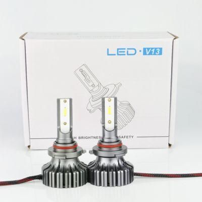 Weiyao V13 Without Fan Vehicle Other Auto Parts Car Lights LED Bulb 48W 4500lumen 9005 LED Headlight Bulb