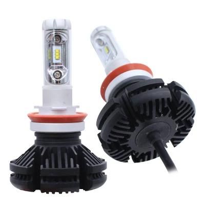 50W Car LED Headlight Kit Automotive LED Light with Snow Mobile Car (H1 H3 H4 H7 H11 H13 9005 9006 880 D2s)