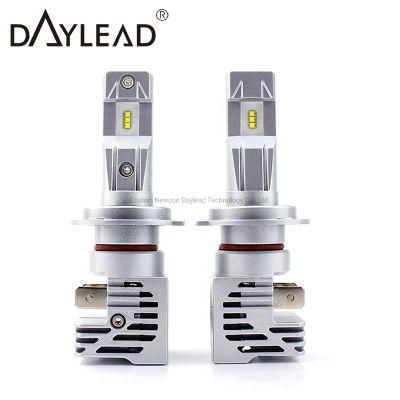 Car Front LED Driving Hed Light 6000ml 6600K Zes Chip M3 Auto LED Headlight