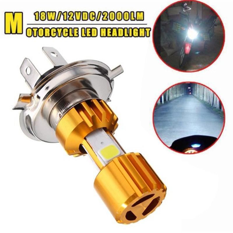 H4 LED Motorcycle Light Auto Lamps Bulb