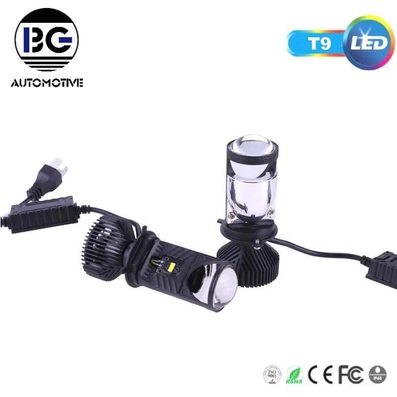 12V T9 Headlight LED Light Kit for Vehicle Cars