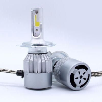 H4 C6 LED Headlight 36W Wholesale Best Quality Hb2 H4 High Low Bombillios LED Conversion Kit for Cars