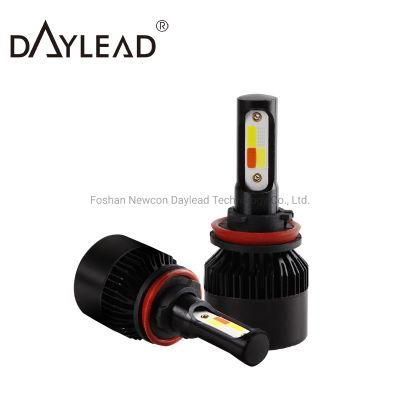 RGB Multicolor Automotive LED Bulb 9005 H11 H7 880 5202 Car Headlamp H4 LED Headlight