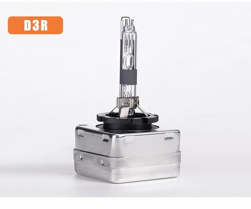 2 PCS D1s12V 35W 6000K HID Xenon Bulb Car Headlight for Car Headlight Lamp with Metal Bracket Protect