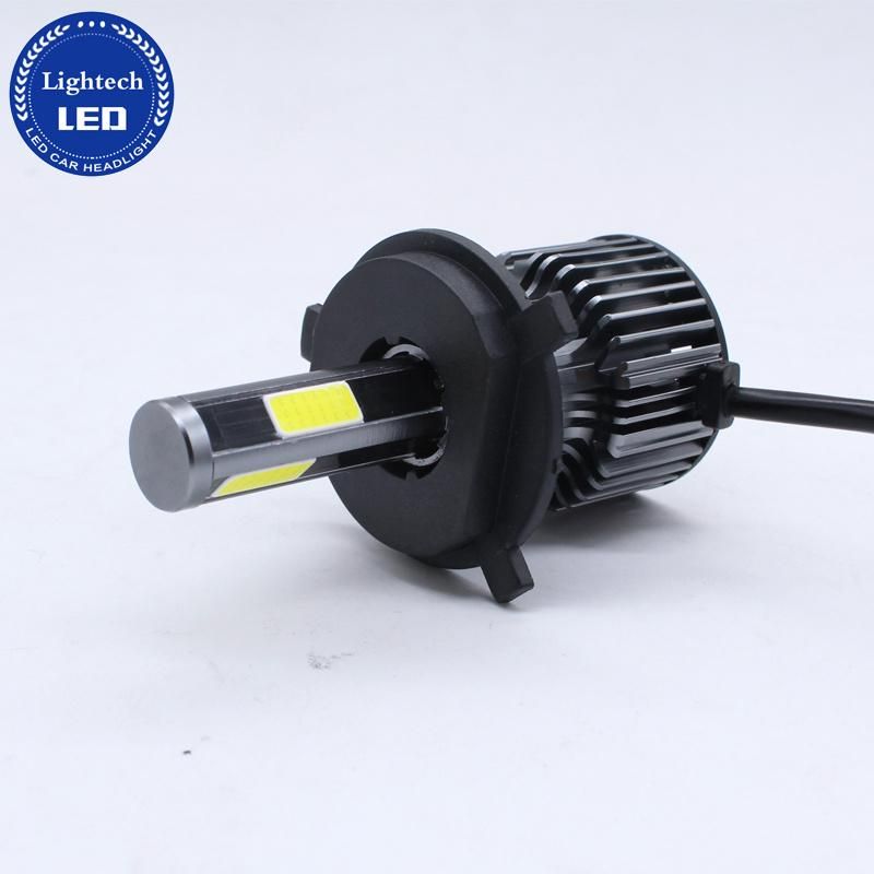 Gt4 Gt20 H4 H7 H11 9005 9006 COB LED Headlight for Car and Motorcycle