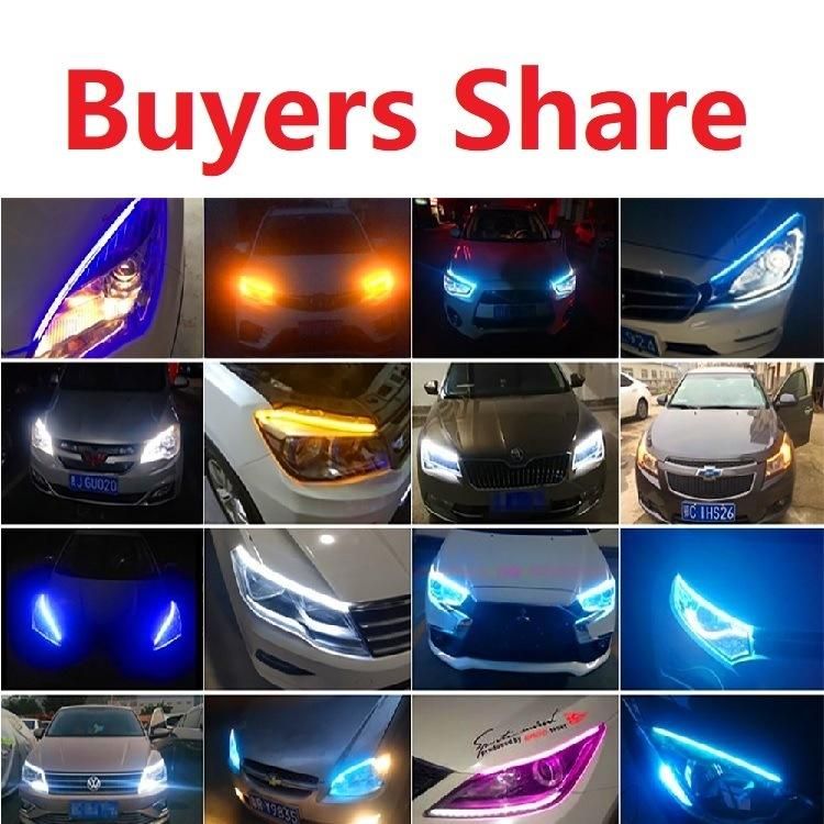 Car LED Light Bulb DRL LED Daytime Running Lights White Turn Signal