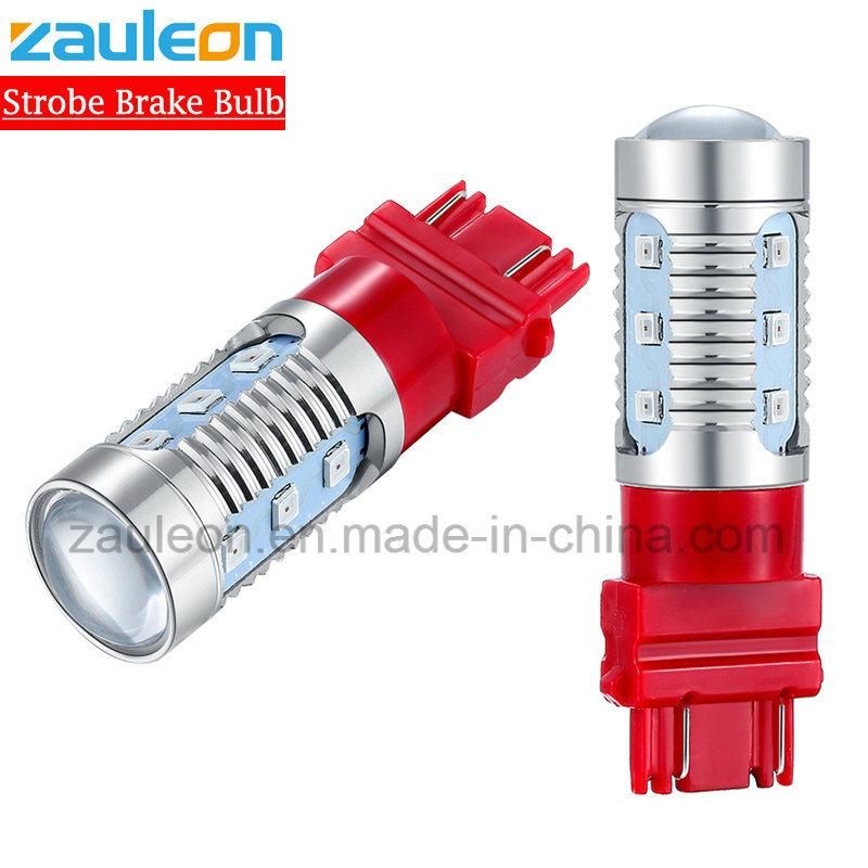 LED Tail Light 3157 Strobe Blinking Brake Car Rear Bulb