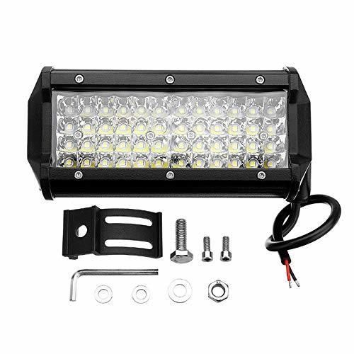 120W 7 Inch LED Work Light for Tractors Motorcycle Offroad 4WD 4X4 Truck SUV ATV LED Fog Light Bar 12V 24V 6000K