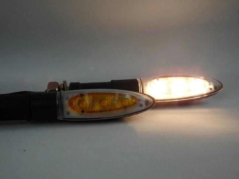 Scooter Motorcycle Indicator Lamp LED Turn Signal Light