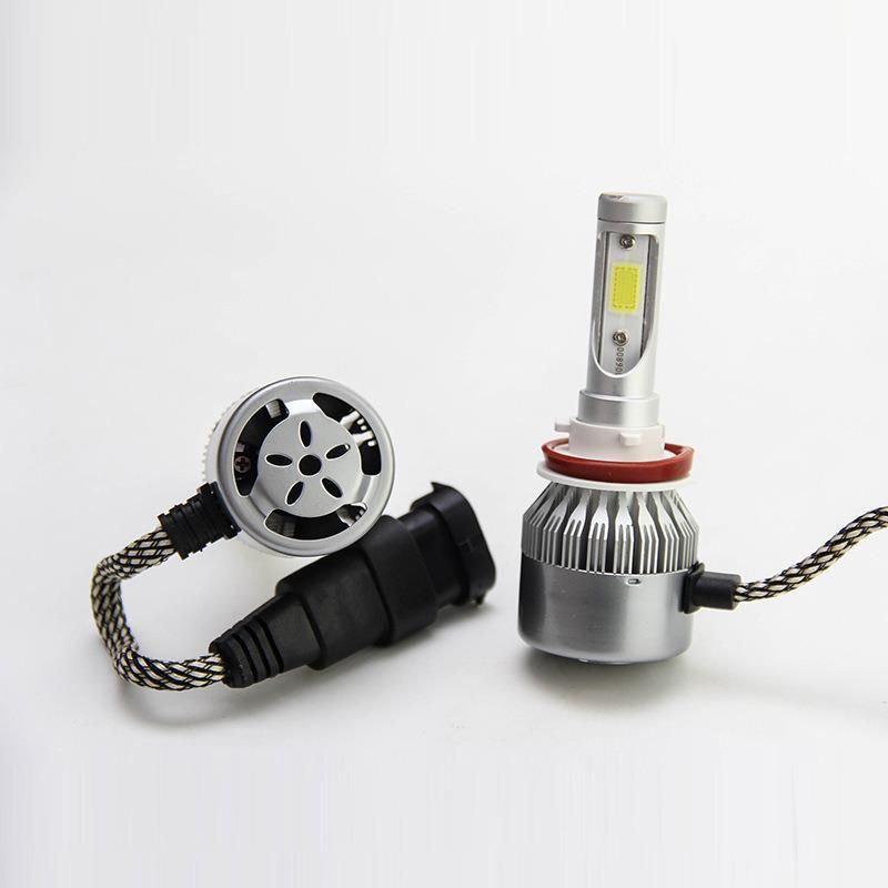 Cheap LED Lights Auto Waterproof Lamp H1 H3 H11 9005 9006 H7 H13 9012c6 H4 Car LED Headlight