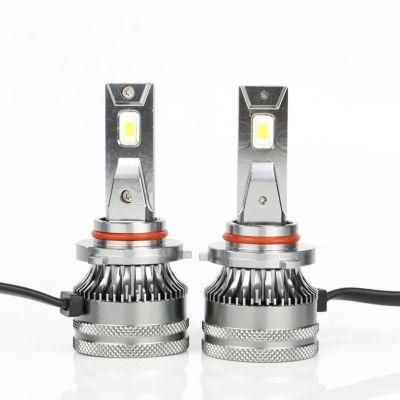 V15 Hot 12V 24V 4500lumen Decoder Zes Fan H4 LED Car Light Bulb H11 9005 9006 880 H7 LED Canbus F2 H4 LED Headlights