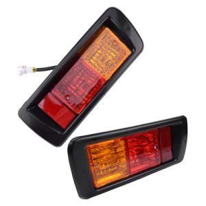 1 Pair Ca11604-Ca11605 81550-60520 Tail Bumper Rear Fog Lights Lamp Fit for Toyota Land Cruiser Prado 1996-2002