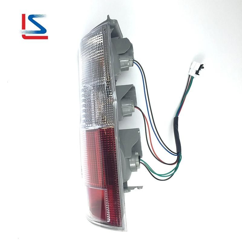 Hot Sale Auto Rearlights for Urvan / Caravan E24 E25 2001-2013 215-19j1 Tail Lamp with Cable R 26550-VW025 L 26555-VW025