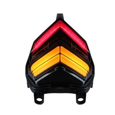 Jpa LED Rear Brake Tail Light Motorbike Stop Lamp with Signal Lights for Honda Cbr250rr 2017 2021 New