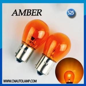 Stop Light Pearlescent Py21W 581 Car Bulb Bau15s