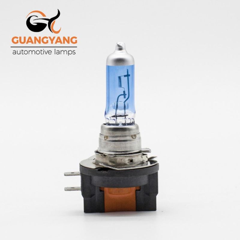 H8b 12V 35W Blue Lamp Quartz Glass Car Headlight Bulb