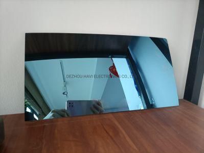 High Quality Curved Convex Aluminium Chrome Mirrors Rearview Mirror Wholesale