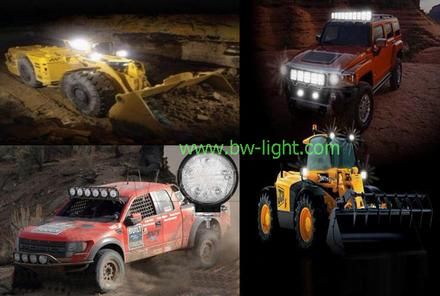 LED Truck SUV Car Work Light LED Headlight (GF-003Z03)