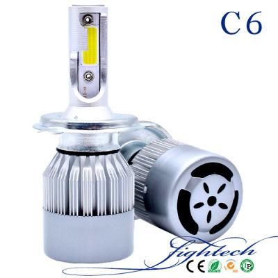 2017 New Arrival 40W LED Headlight No Fans &amp; No Ballast &amp; No Heat Belt 4800lm All-in-One H4 H11 LED