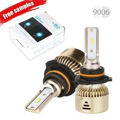 L8 Newest Arrival with Lens LED Car Light 9005 9006 H11 H7 H4 Car Auto LED Headlight