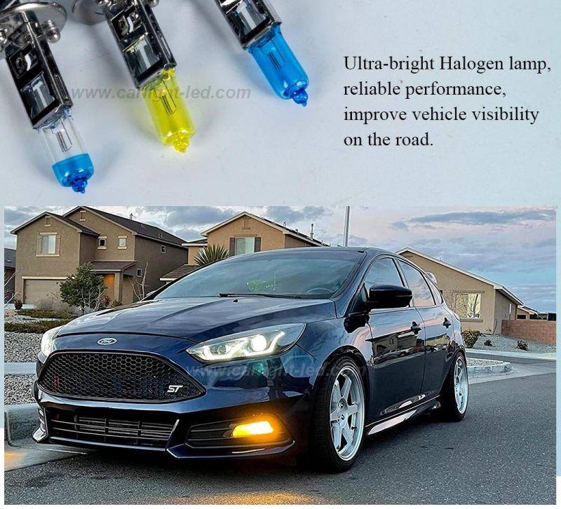 H1 White Halogen Headlight Fog Light Car Light Bulb