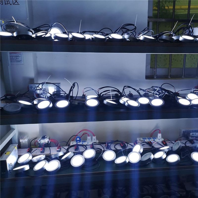 12V LED Boat Interior Light White Marine Cabinet LED Dome Light with Switch