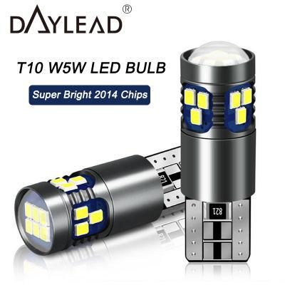 Super Bright Colorful T10 W5w 2014 8SMD LED bulb 8SMD Parking Bulb