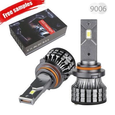 V11n 40W/Set 5500lm 9005 9006 Auto Parts Car Bulb LED Headlight for Sale