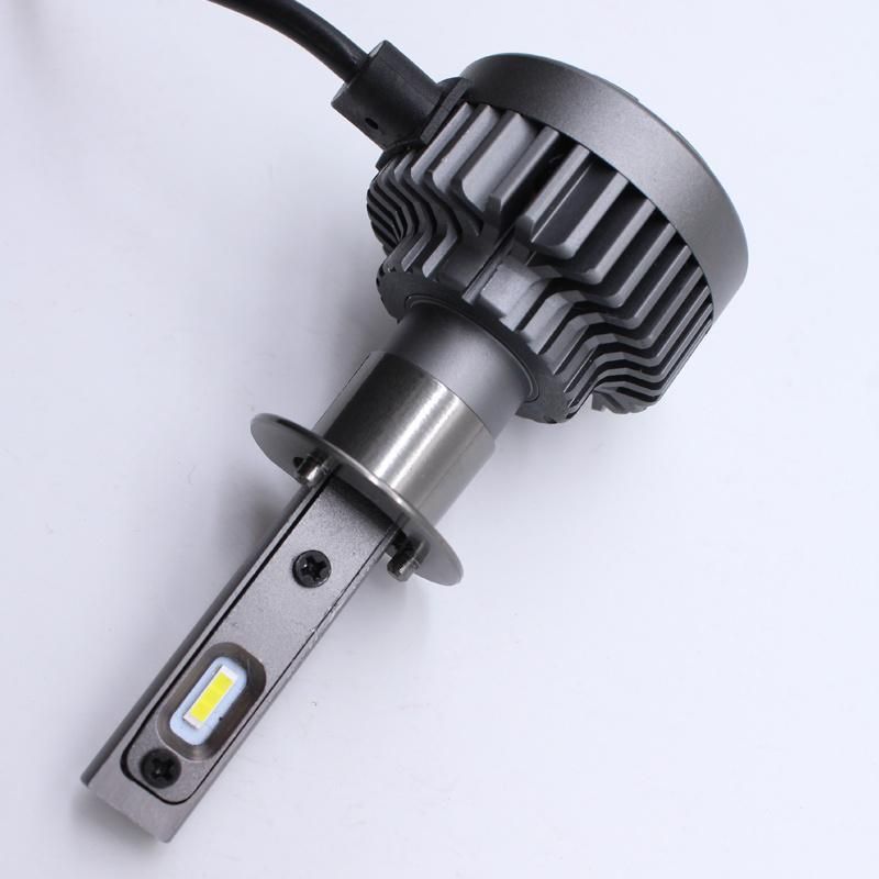 Auto Bulbs Super Bright 60W Car H1 H3 H7 H8 H11 H4 LED Headlight Bulb