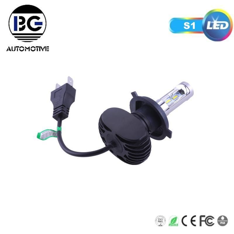 Waterproof IP67 Auto Lamp H1 H3 H11 9005 9006 H7 H4 Car LED Headlight