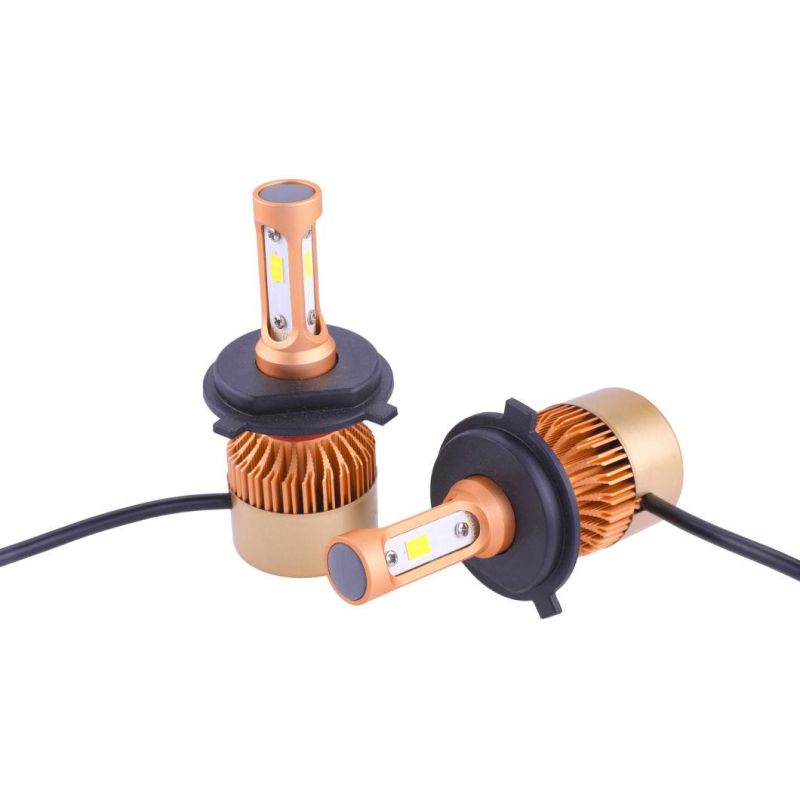 LED Headlight Bulbs H4 9005 9006 Conversion Kits High/Low Beam Auto Headlamp Beam Car Headlight Super Bright