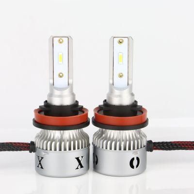 L8 60W/Set 4500lm H1 H3 H4 H5 H11 9005 9006 Auto Parts Car Bulb LED Headlight for Sale