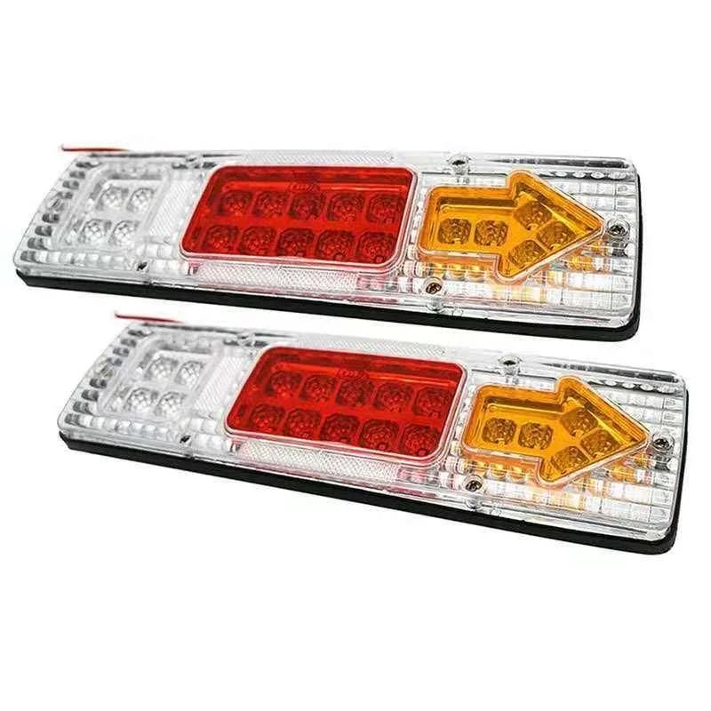 Indicator Lamp 12V 19LEDs Car Waterproof Steering Lamp High Brightness Rear Tail Light