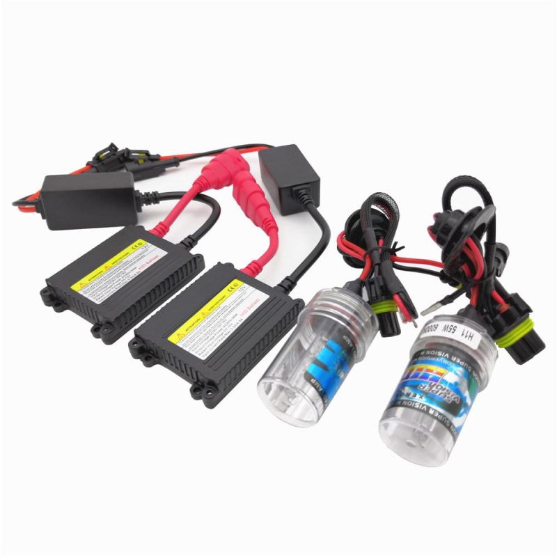 Factory Direct HID Xenon Lamp AC Xenon Lamp OEM Export Xenon Lamp Set Single Lamp H1 H7 H11 9005 9006 9012