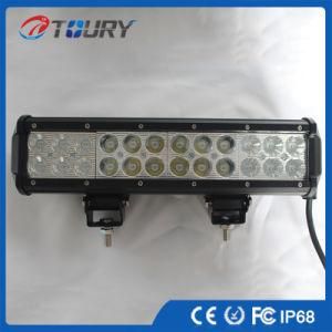 72W Double Row off Road LED Light Bar Kit