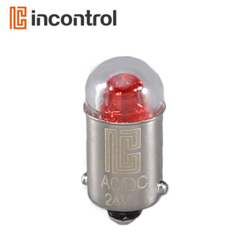 6V/12V/24V/48V LED Mini Bulbs with R/Y/G/W/B Colors