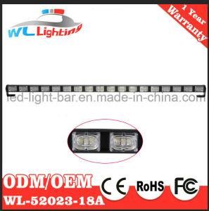 Amber White Slim Traffic Advisor Warning Light Bars