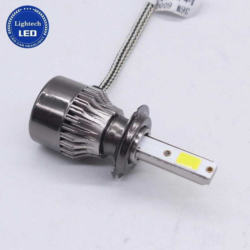 Lightech H7 COB Car Auto LED Headlight Light Lamp Kit