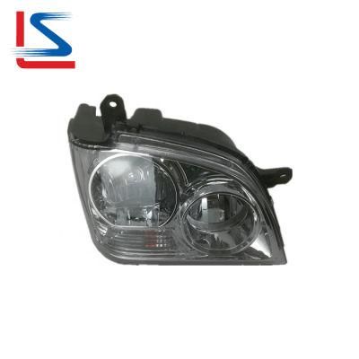 Auto Engine Part Head Lamp for Wu Ling Supper Van Car Headlight