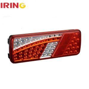 Waterproof LED Indicator Stop Fog Reverse Combination Automotive Tail Light for Truck Trailer with E4