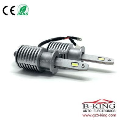 Halogen Size All in One Q10 H3 Car LED Headlight Bulb